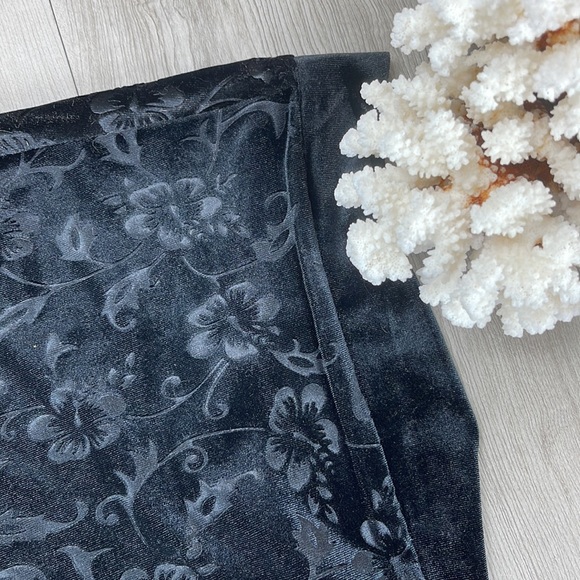 🔆ROXY🔆 WINGS OF RAVEN DRESS FRINGE TOP - Picture 13 of 14